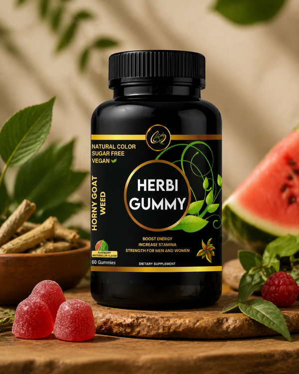 1,000mg Horny Goat Weed Gummy