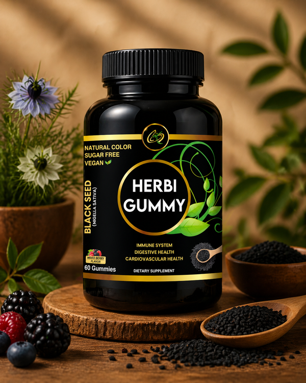 3,000mg Black Seed Gummy (Nigella Sativa)