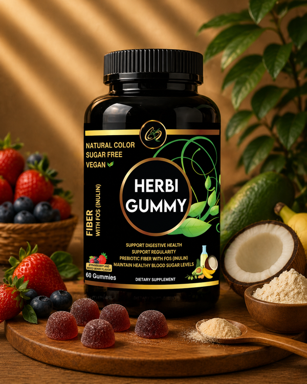 Fiber Gummies with FOS insulin