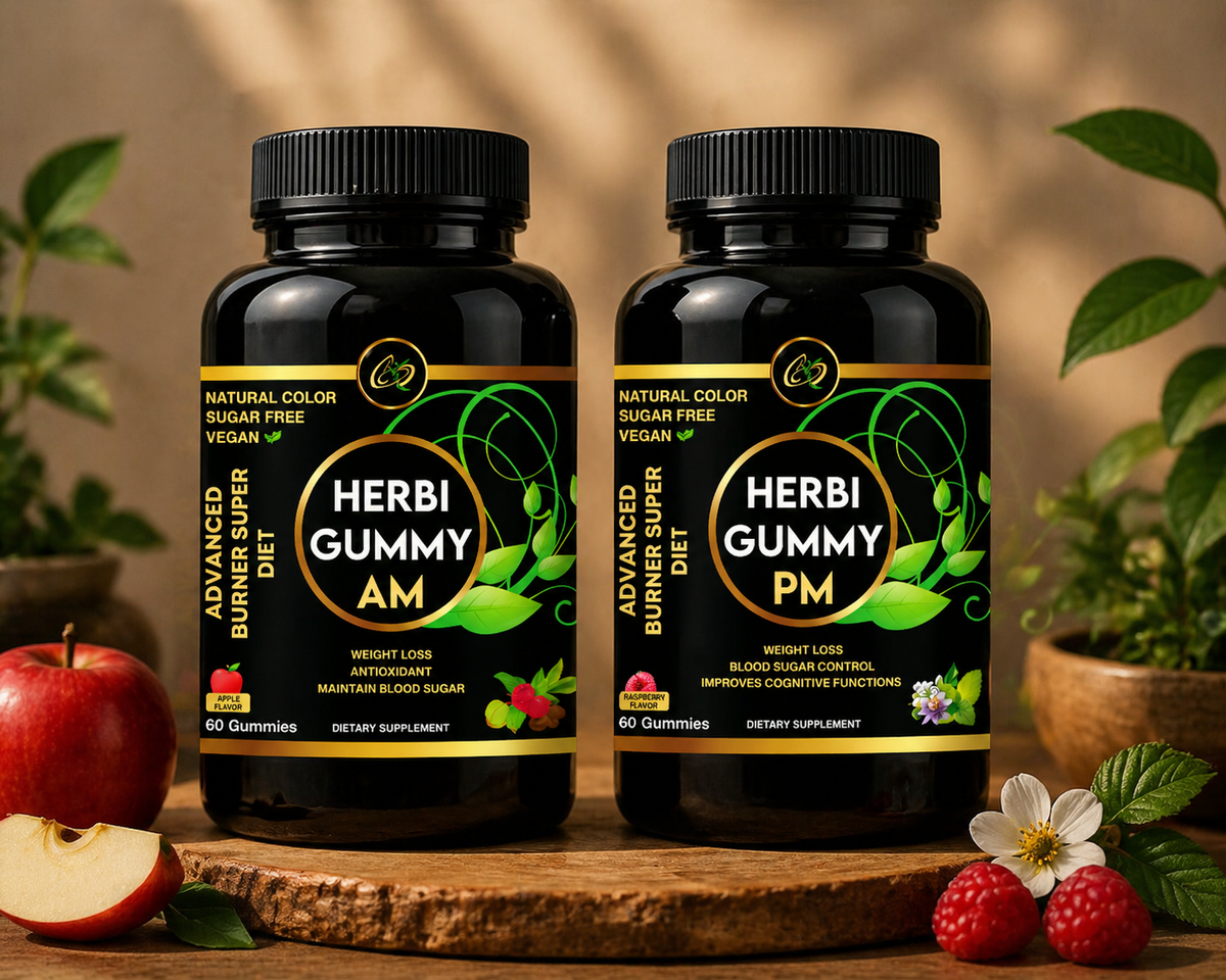 2 Pack AM & PM Super Diet Gummies