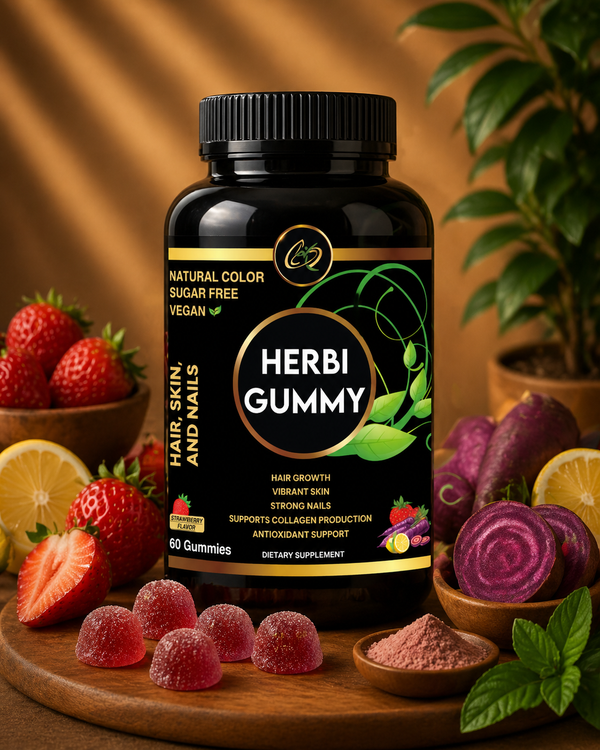 Sugar-Free Hair, Skin, and Nails Gummies