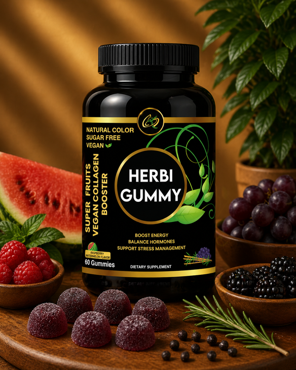 Sugar-Free Vegan Collagen Booster Gummies